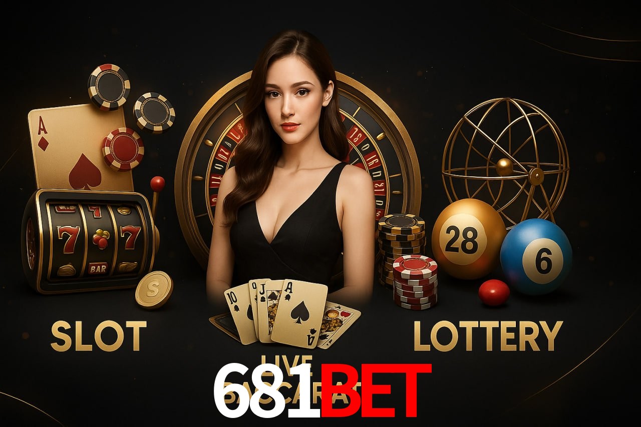 Logo da 681bet